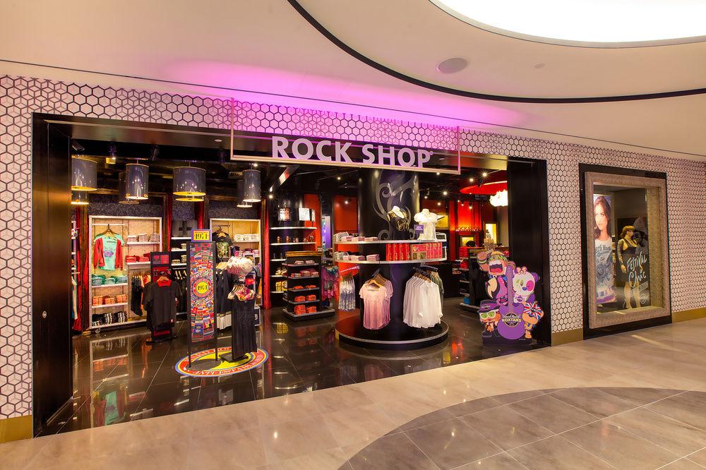 圣淘沙名胜世界- 新加坡Hard Rock酒店-SG清洁认证 外观 照片 Rock Shop at MGM Grand Hotel, Macau