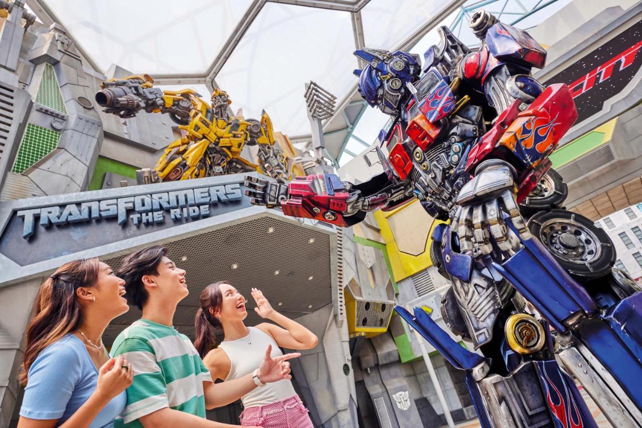 圣淘沙名胜世界- 新加坡Hard Rock酒店-SG清洁认证 外观 照片 The Transformers: The Ride