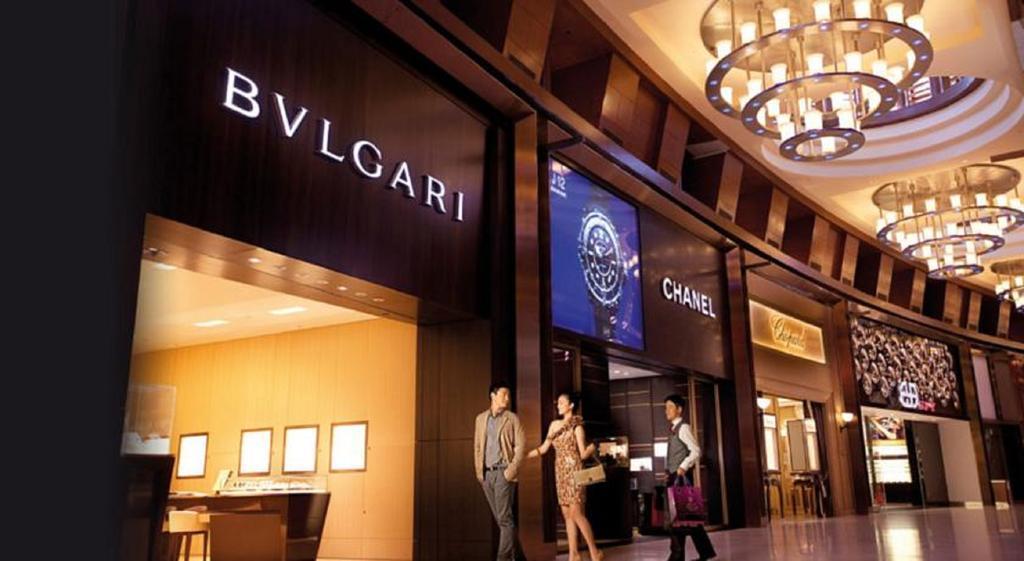 圣淘沙名胜世界- 新加坡Hard Rock酒店-SG清洁认证 外观 照片 BVLGARI store in Marina Bay Sands